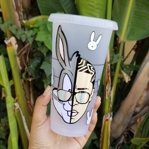 Bad bunny Starbucks cup